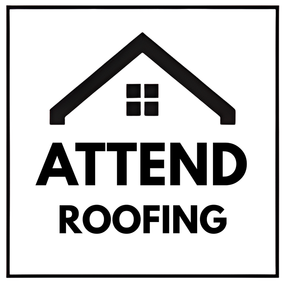 Roofing business logo