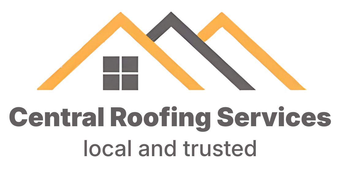 Roofing business logo