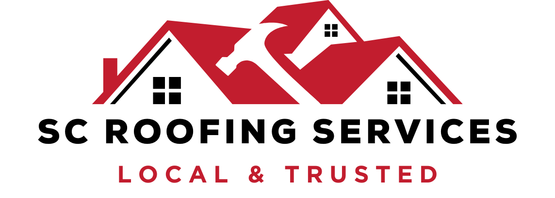 Roofing business logo